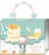 カギ付きバッグシールバインダー　　　　　　　　　　　　　　　ゆるかふぇびより