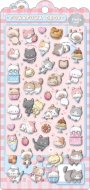 ふわふわドロップシール　　　　　　　　　　　　　　　　　ねこねこふわふわ