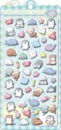 ふわふわドロップシール　　　　　　　　　　　　　　　　　　うみうみふわふわ